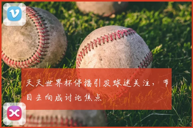 天天世界杯停播引发球迷关注，节目去向成讨论焦点