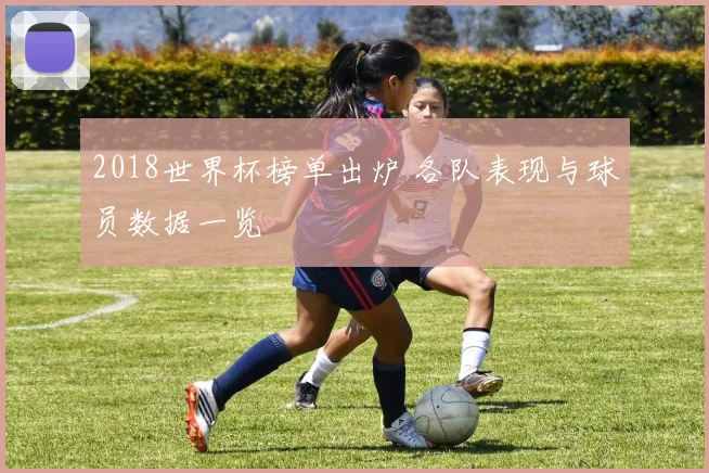 2018世界杯榜单出炉 各队表现与球员数据一览